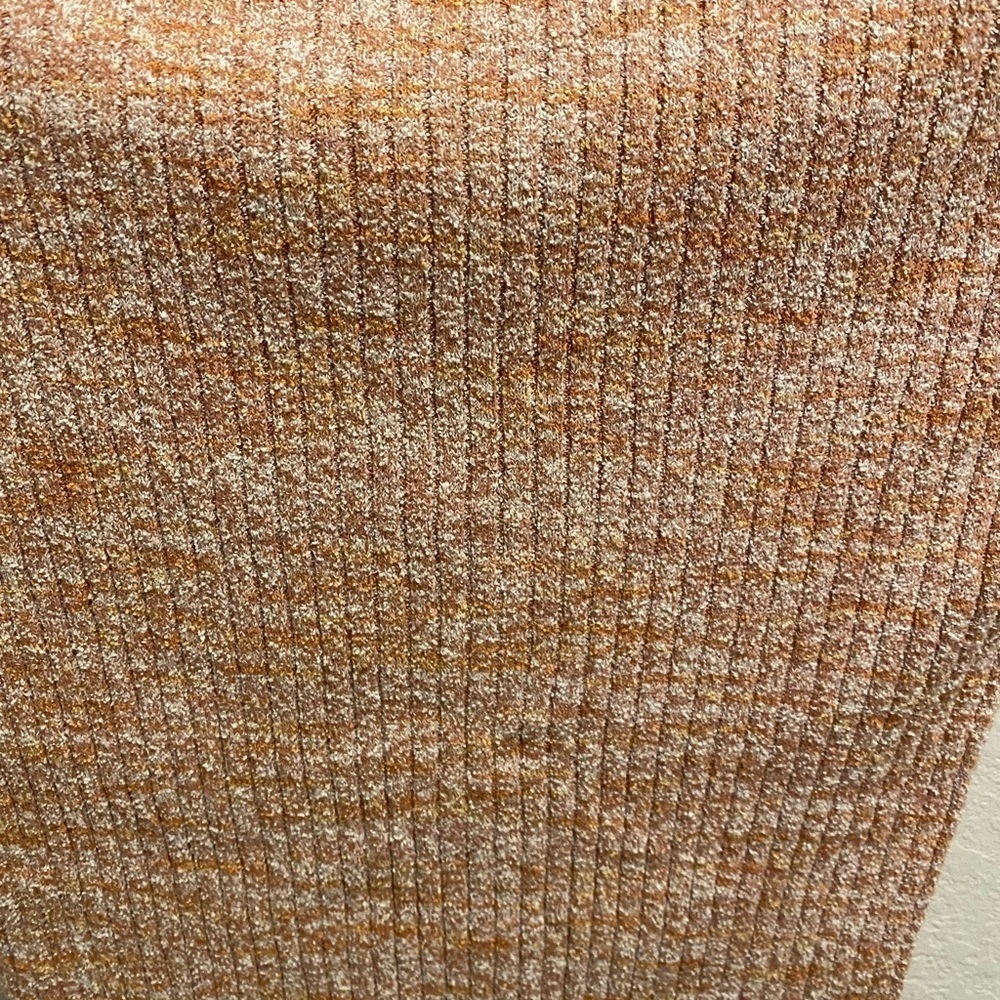 Madewell Marled Shaw Button-Front Sweater Tee - Picture 6 of 7